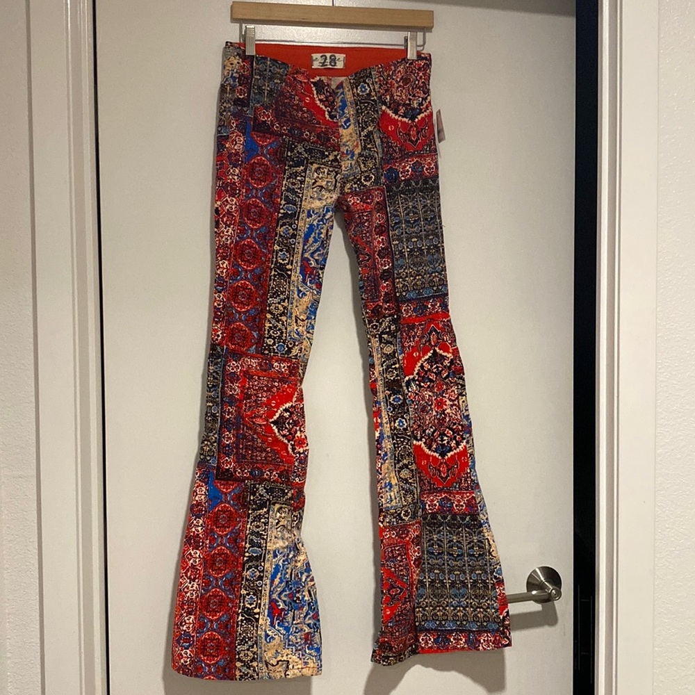 Free People Flared Pants